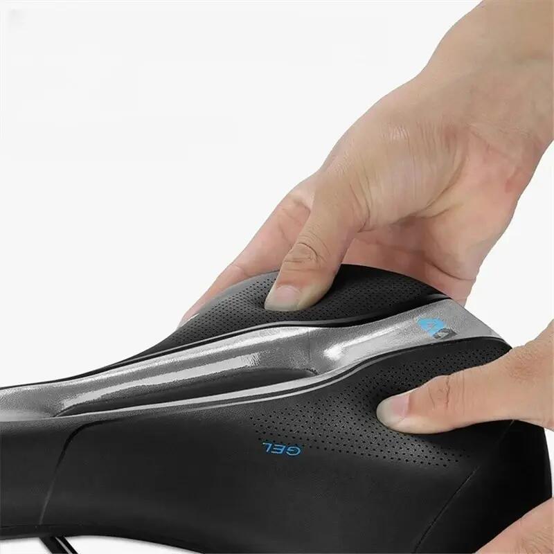 Selle de vélo creux à absorption des chocs 3/7