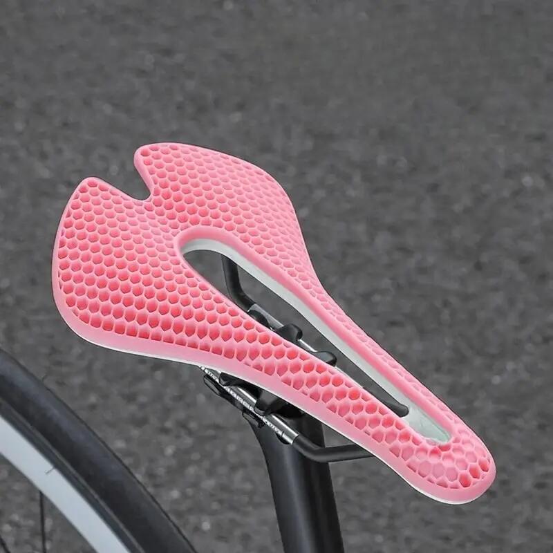 Selle de vélo de route et VTT antichoc et respirante 4/6