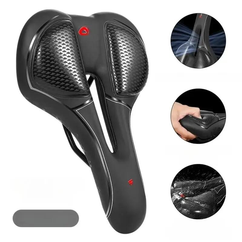 Sella bici modello scala pesce in silicone 2/7