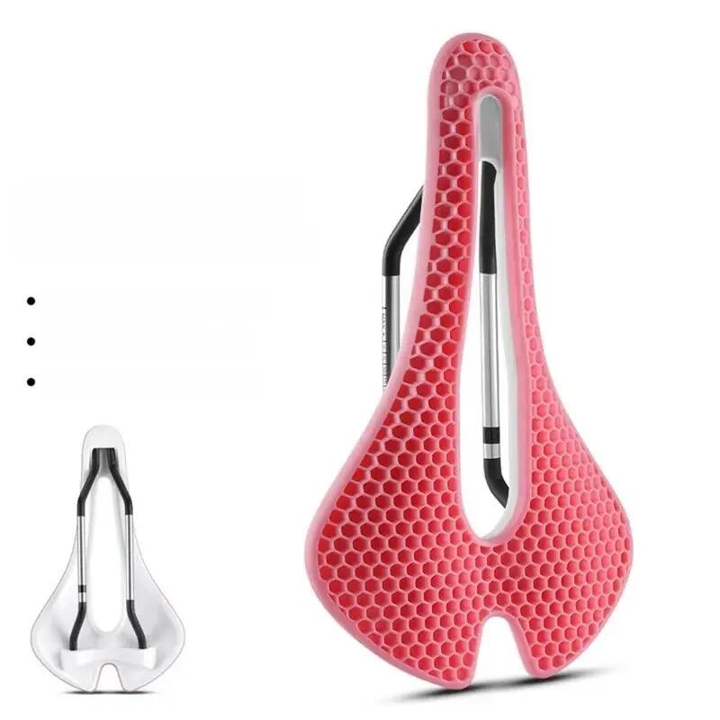 Selle de vélo de route et VTT antichoc et respirante 3/6