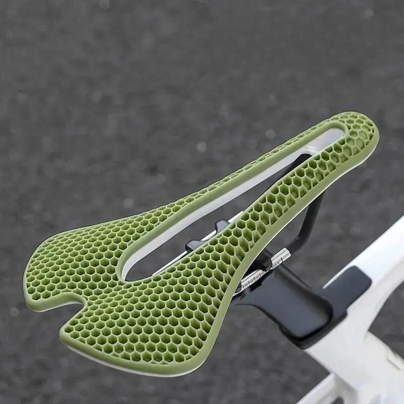 Sattel Fahrrad Rennrad MTB stoßfest atmungsaktiv 5/6