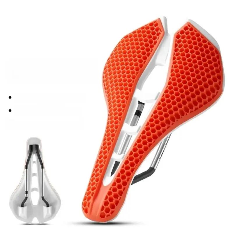 Saddle bike honeycomb anti-shock 4/4