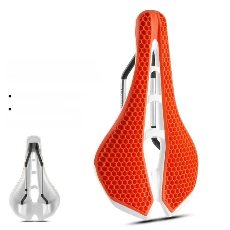 Saddle bike honeycomb anti-shock 3/4