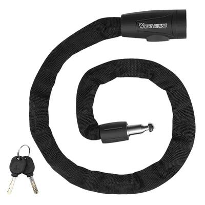 Kabel staal voor fiets anti-diefstal voor mtb elektrisch
