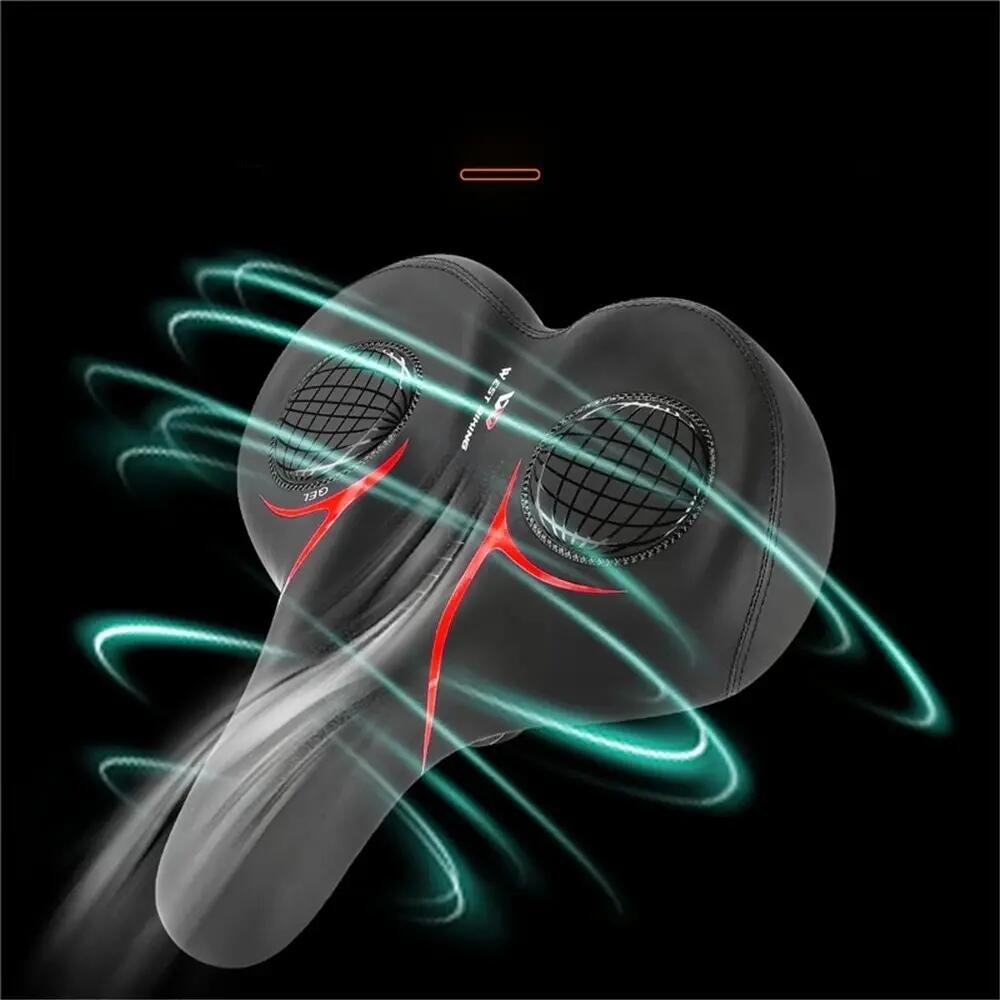 Sella bici impermeabile silicone schiuma ammortizzante 6/7
