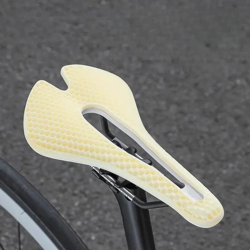 Zadel fiets weg MTB anti-schok ademend 4/6