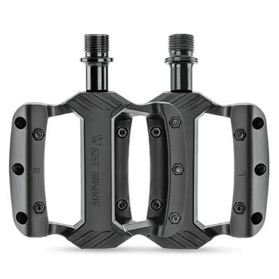 Pedalen fiets anti-slip drievoudige lagers