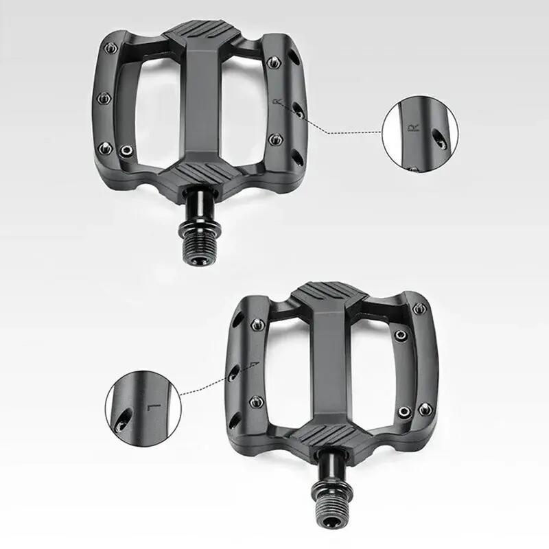 Pedalen fiets anti-slip drievoudige lagers 4/7