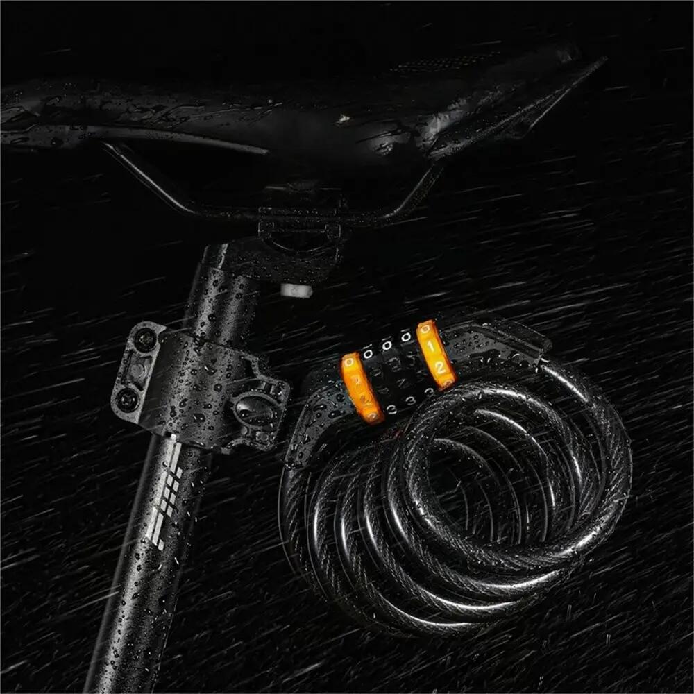 Antivol câble à code pour vélo 4/7