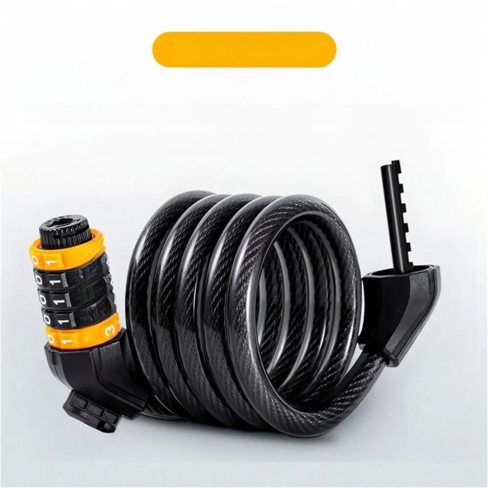 Antivol câble à code pour vélo 3/7