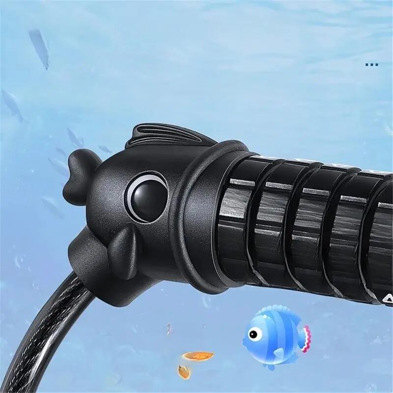 Câble antivol pour vélo avec combinaison pour vélo de route et VTT 4/7