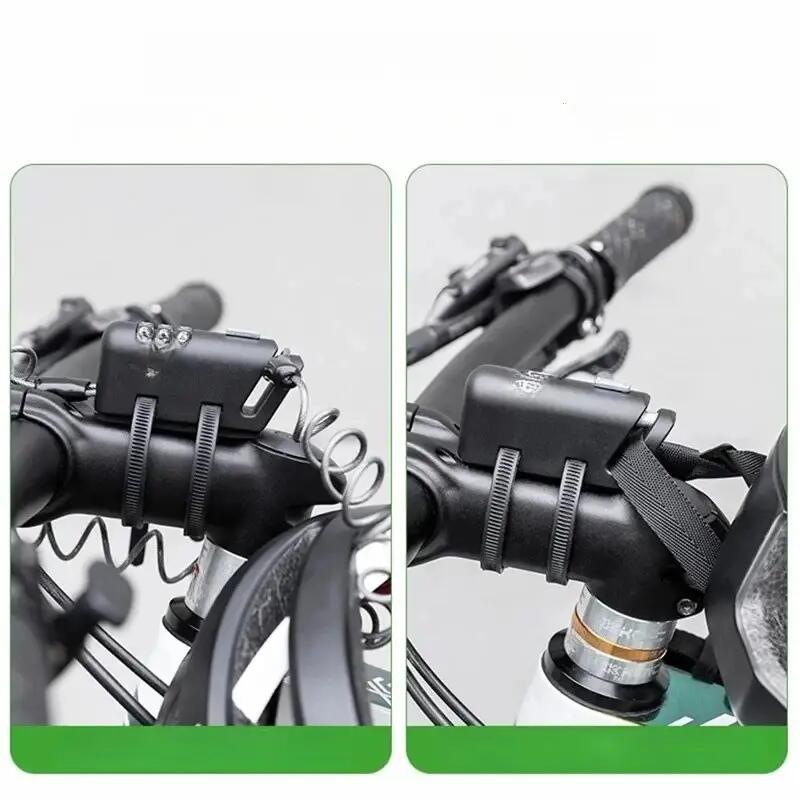 Anti-theft cable for helmet stroller luggage 2/7