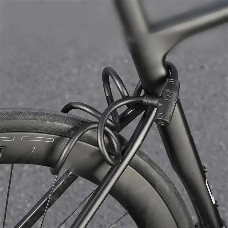 Câble en PVC pour vélo antivol épaissi pour VTT 2/7