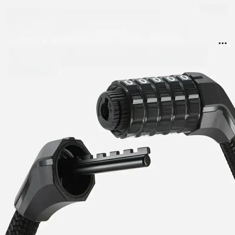 Verrou de combinaison électrique pour vélo anti-vol 2/2