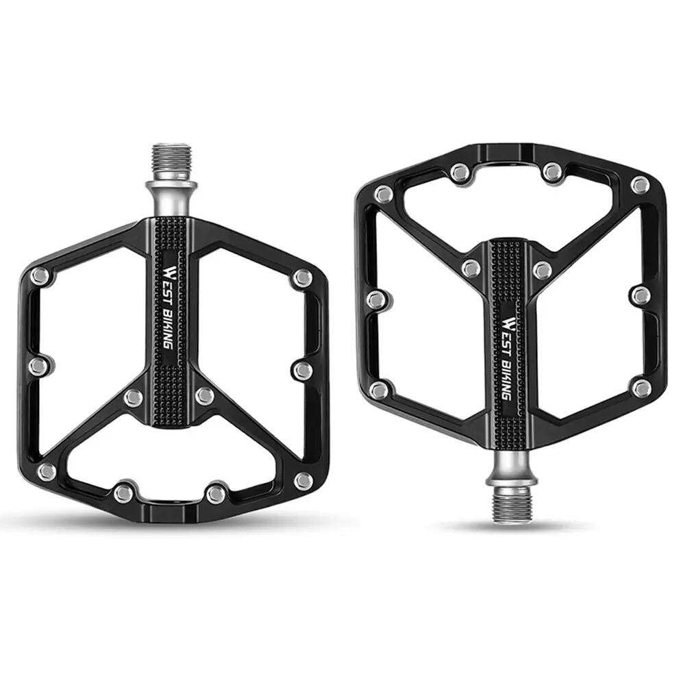 Pair of pedals bike aluminum bearings