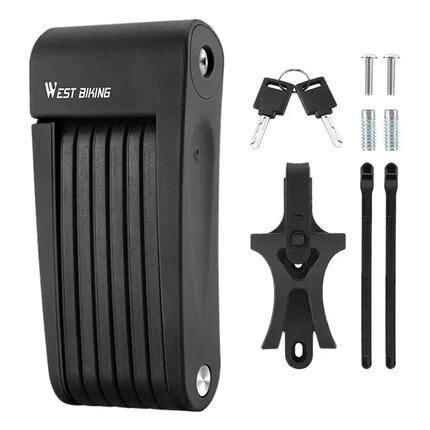 Mini slot draagbaar opvouwbaar voor mountainbike