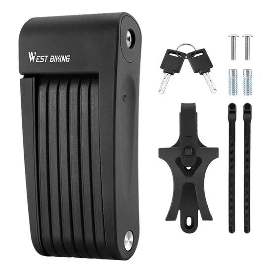 Mini slot draagbaar opvouwbaar voor mountainbike