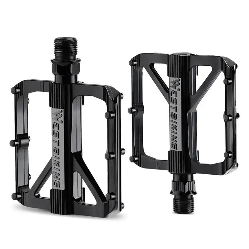 Pedals MTB aluminum triple bearing anti-slip WEST BIKING