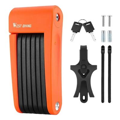 Mini slot draagbaar opvouwbaar voor mountainbike