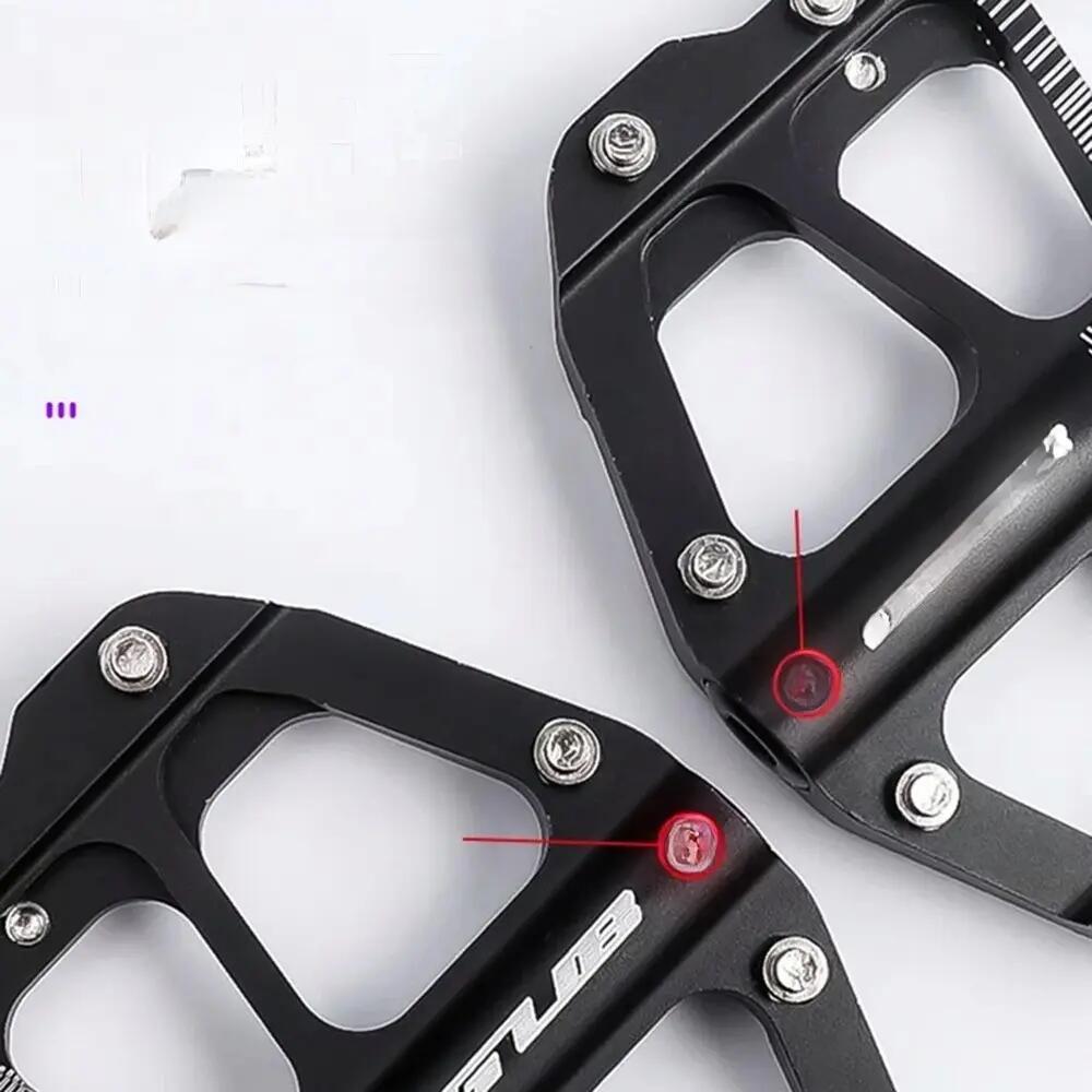 Par pedales bicicleta aluminio con rodamientos para MTB 7/7