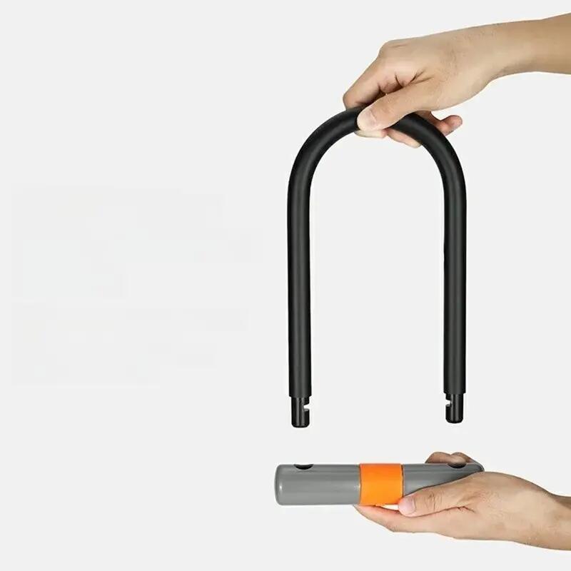 Slangslot U hoge beveiliging voor fiets motor sleutels 6/7