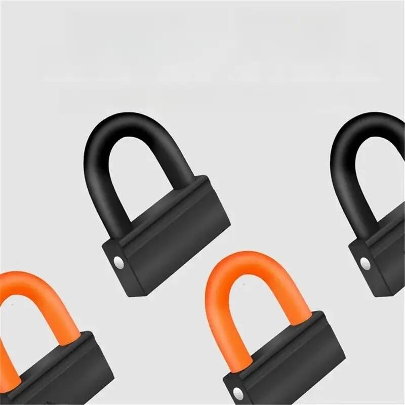 Antivol pour vélo et moto en acier allié avec chaîne en forme de U 7/7