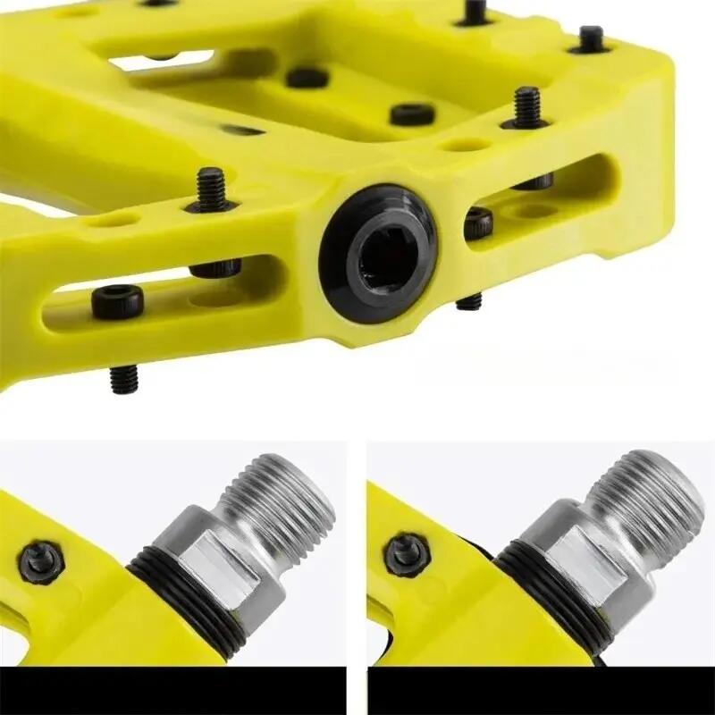 Pedale Mountainbike Nylonfaser leicht 6/7