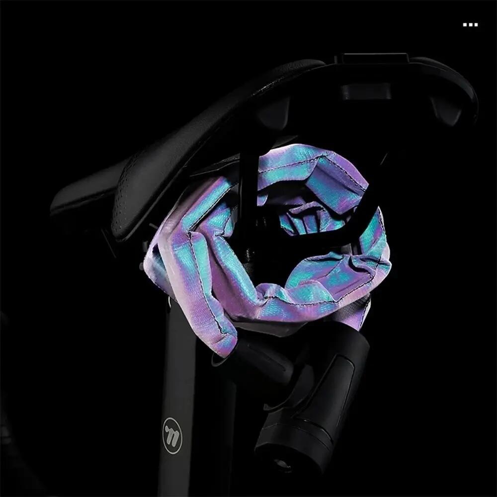 Slangslot fiets ketting reflecterend draagbaar sleutels 5/7