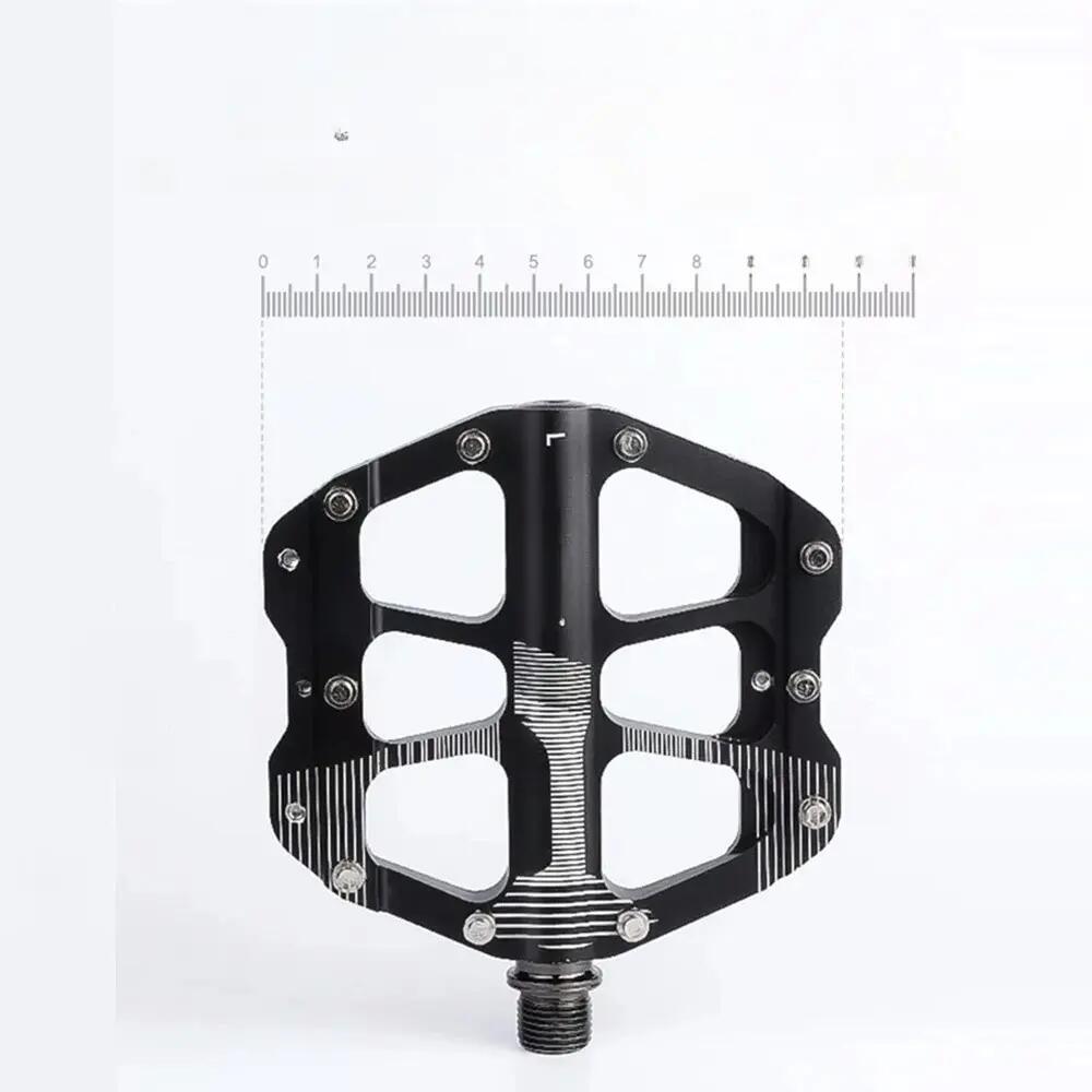 Par pedales bicicleta aluminio con rodamientos para MTB 5/7