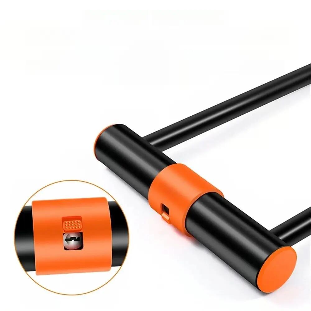 Slangslot U waterdicht kabel houder sleutels voor fiets motor 7/7