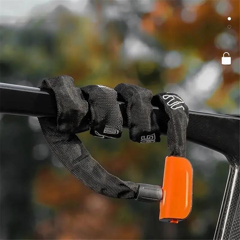 Kettenschloss für Fahrrad 6/7