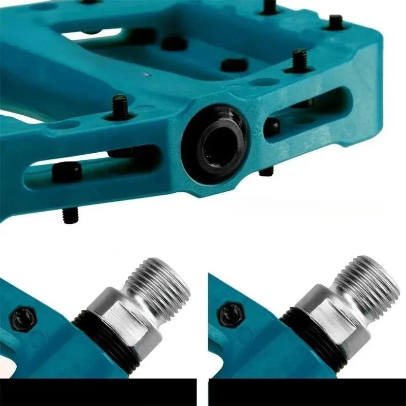 Pedale bicicletă de munte din fibră nylon ușoară 6/7
