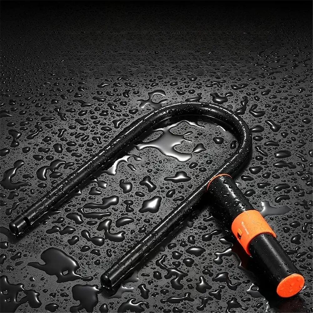 Slangslot U waterdicht kabel houder sleutels voor fiets motor 6/7
