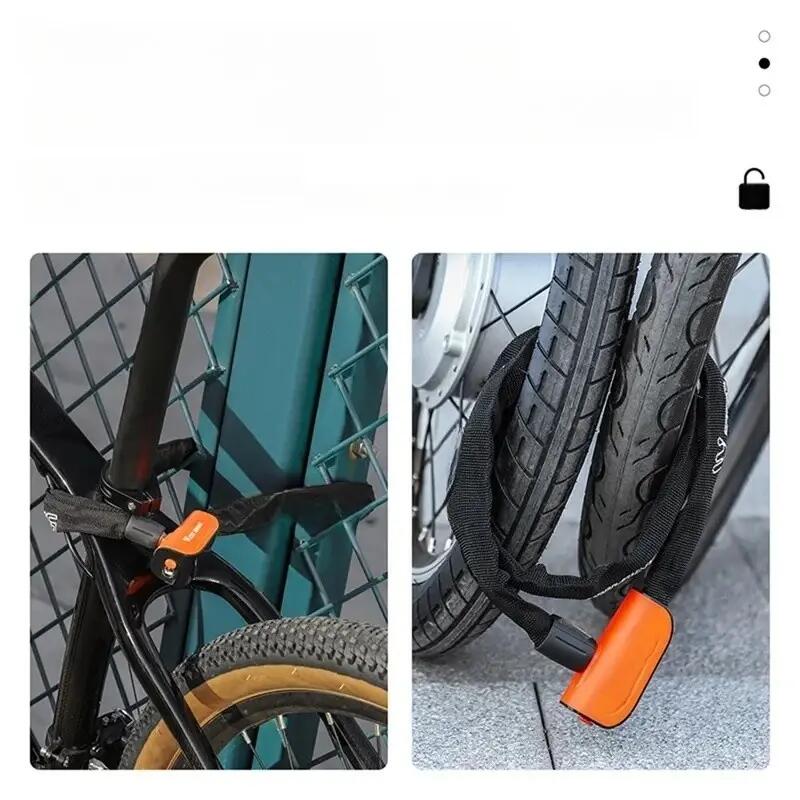 Kettenschloss für Fahrrad 4/7