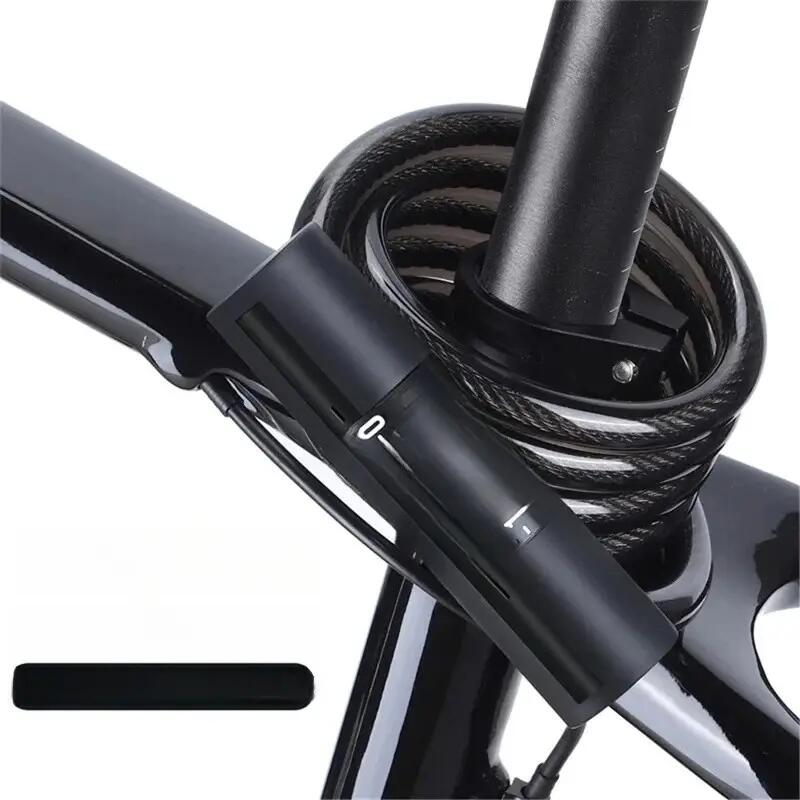Cavo antifurto per bici da strada e MTB con password 2/7