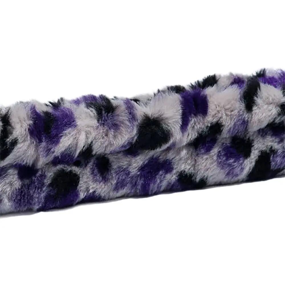 Chaussures de hockey/patinage artistique Guardog Purple Leopard 2/4