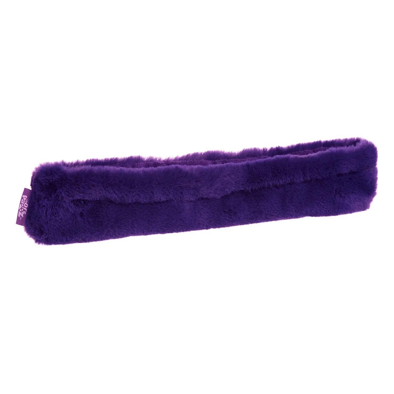 Chaussures de hockey sur glace/Fourrure artificielle - Violet foncé 3/4