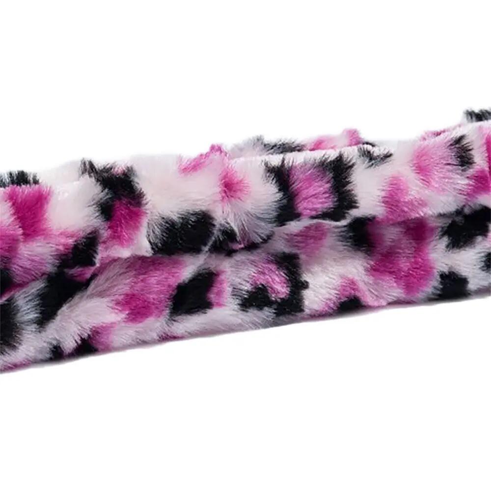 Schaatshoes Ijshockey/kunst Fuzzies - Pink Luipaard