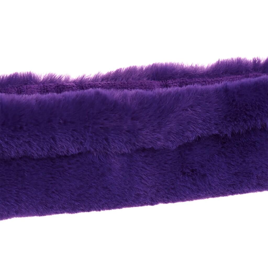 Schaatshoes Ijshockey/kunst Fuzzies - DonkerPurple