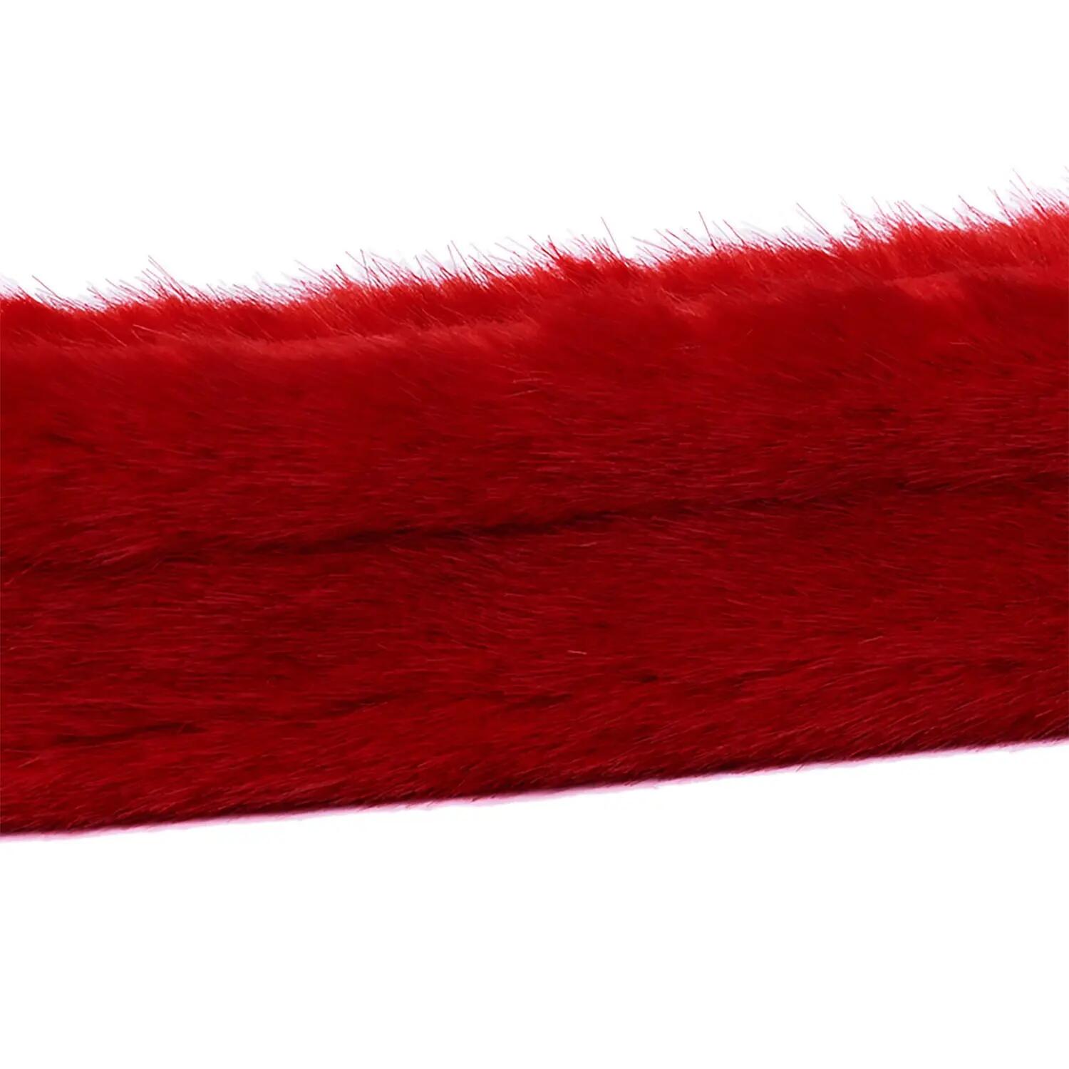 Chaussure de patinage sur glace/surchaussure artificielle - Rouge 2/4