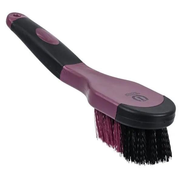 Imperial Riding Hoof brush IRHGrip - Light Olive Metallic 2/3