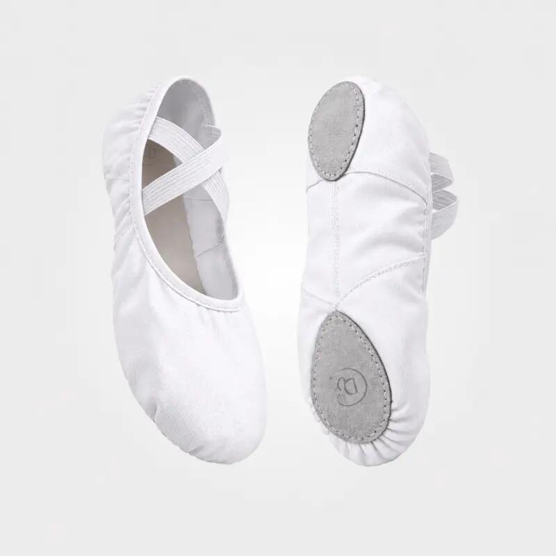 VANIE L – Zapatillas de Ballet para Pies Anchos 4/4