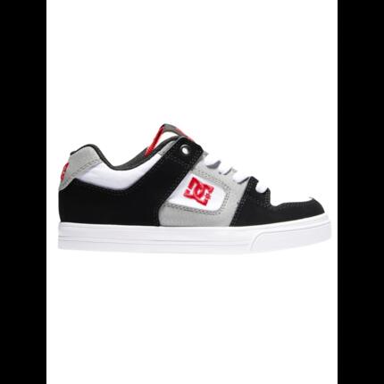 Chaussures - Skate - Enfant - DC Pure - Blanc
