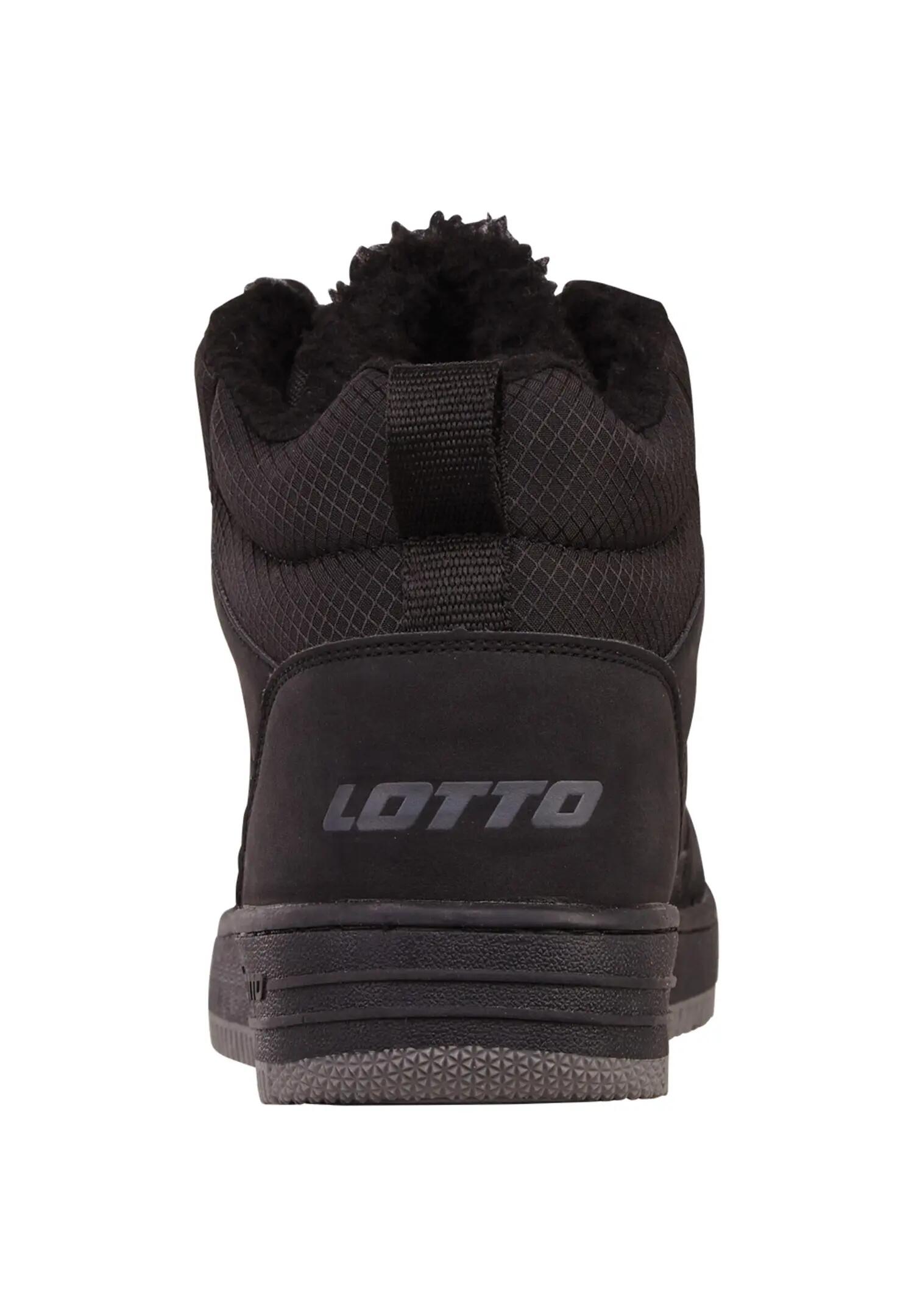 Lotto Unisex PREHNA FUR Sneaker 2400380U 1111 High-Top Schuhe Gefüttert 3/7