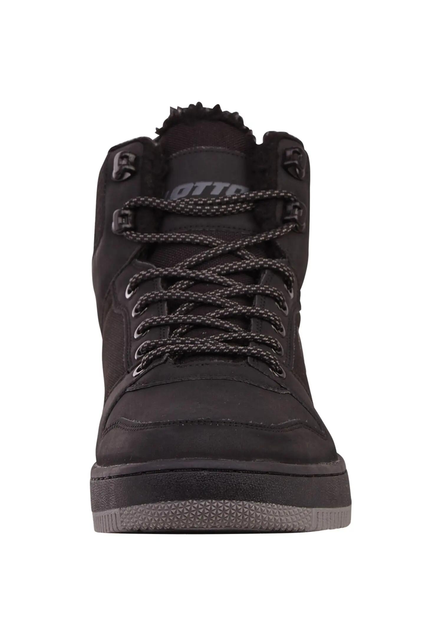 Lotto Unisex PREHNA FUR Sneaker 2400380U 1111 High-Top Schuhe Gefüttert 2/7