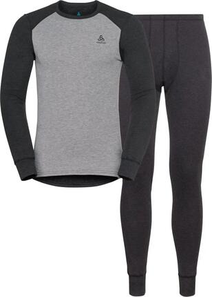 Odlo Active Warme Eco Trui / Kousen Set Grijs