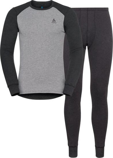 Odlo Active Warme Eco Trui / Kousen Set Grijs