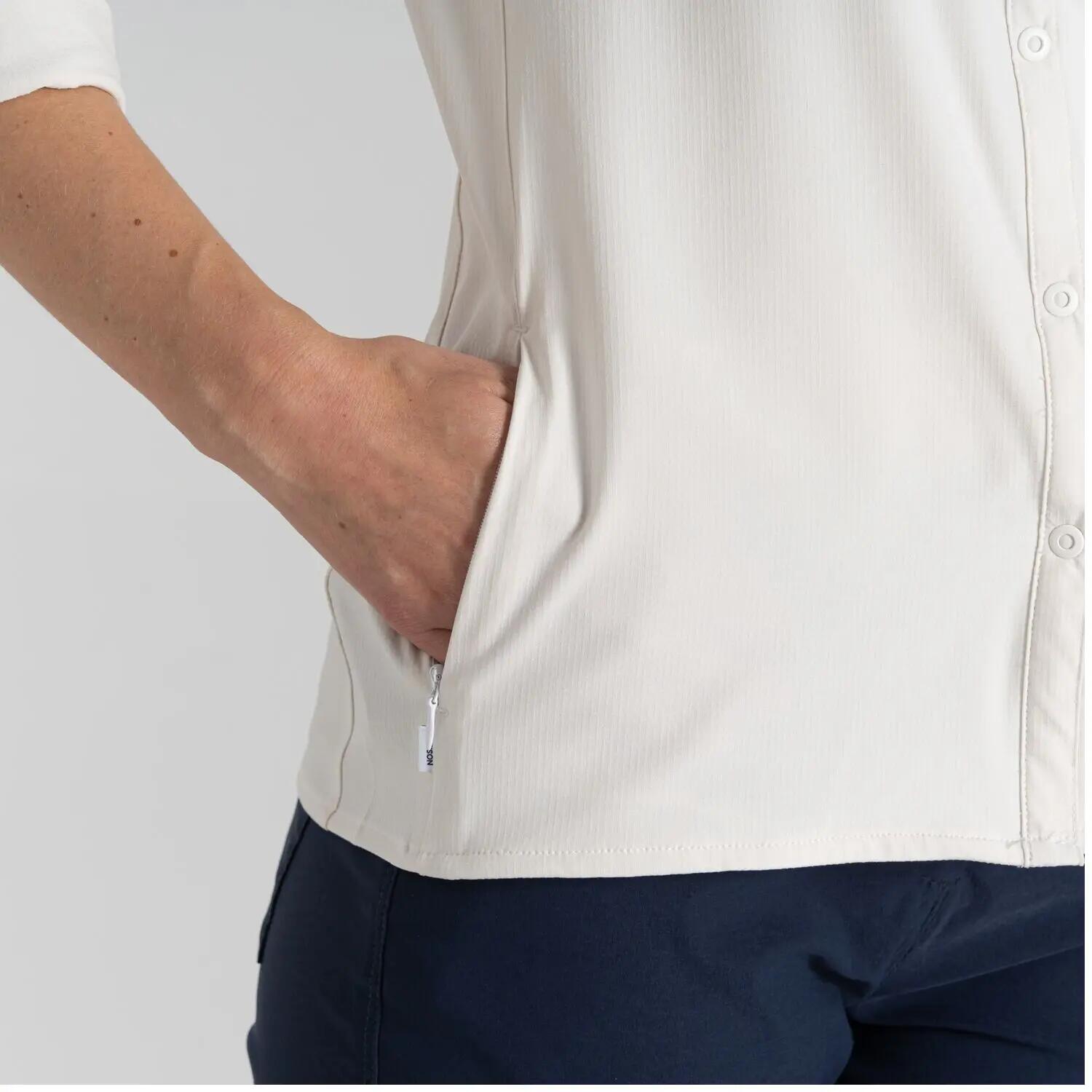 Chemise manches longues femme Craghoppers NosiLife Pro III 5/7
