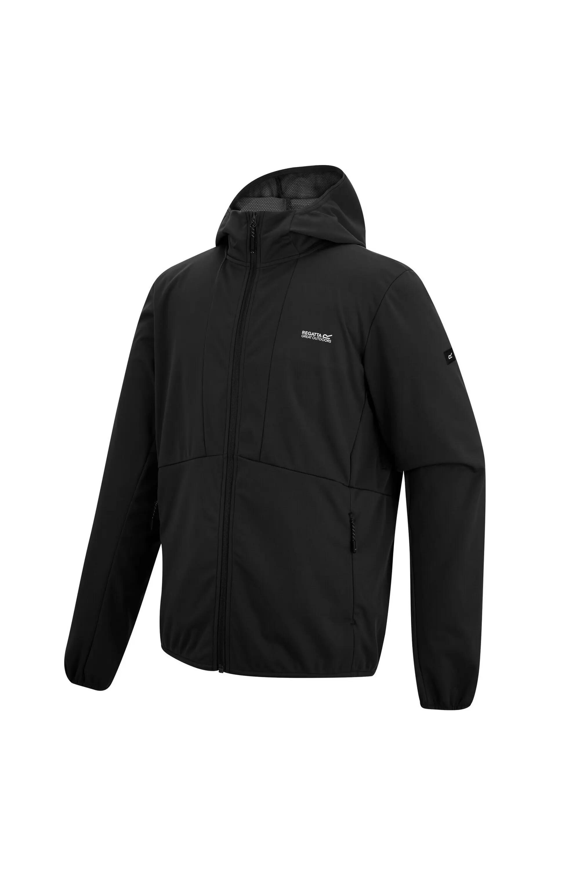 Męska wodoodporna kurtka typu softshell z kapturem Tredmoor 5/7