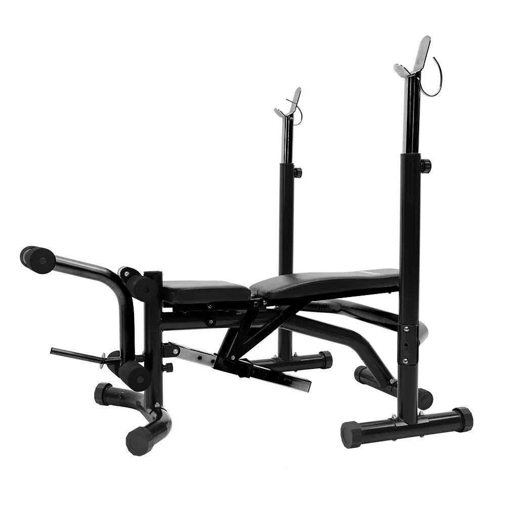 Banc de Musculation Réglable PRO2 avec Support pour Barre 4/7
